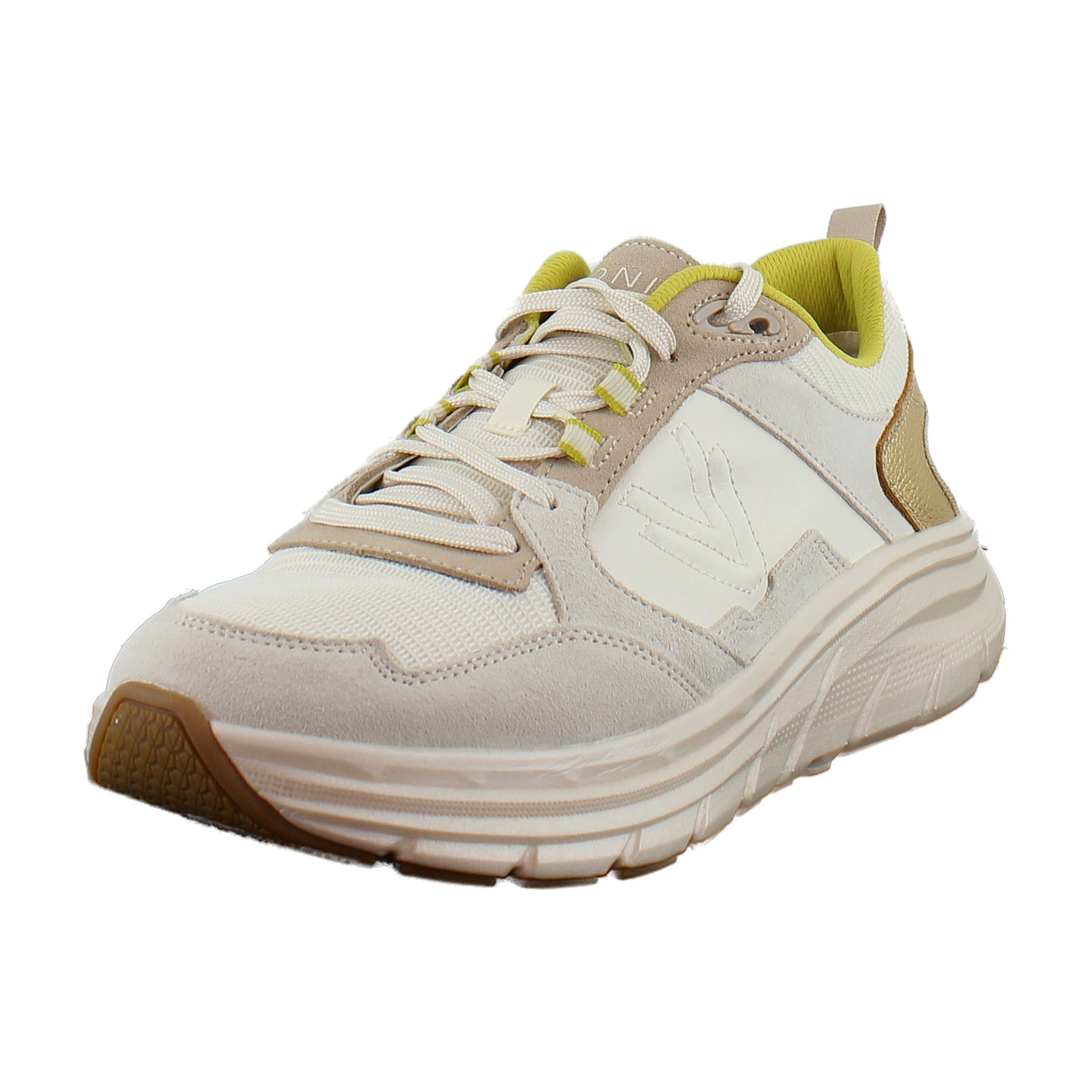 Ivory Metallic Leather
