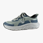 Iceburg Green Faux Leather