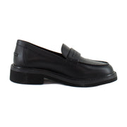 Black Vachetta Leather