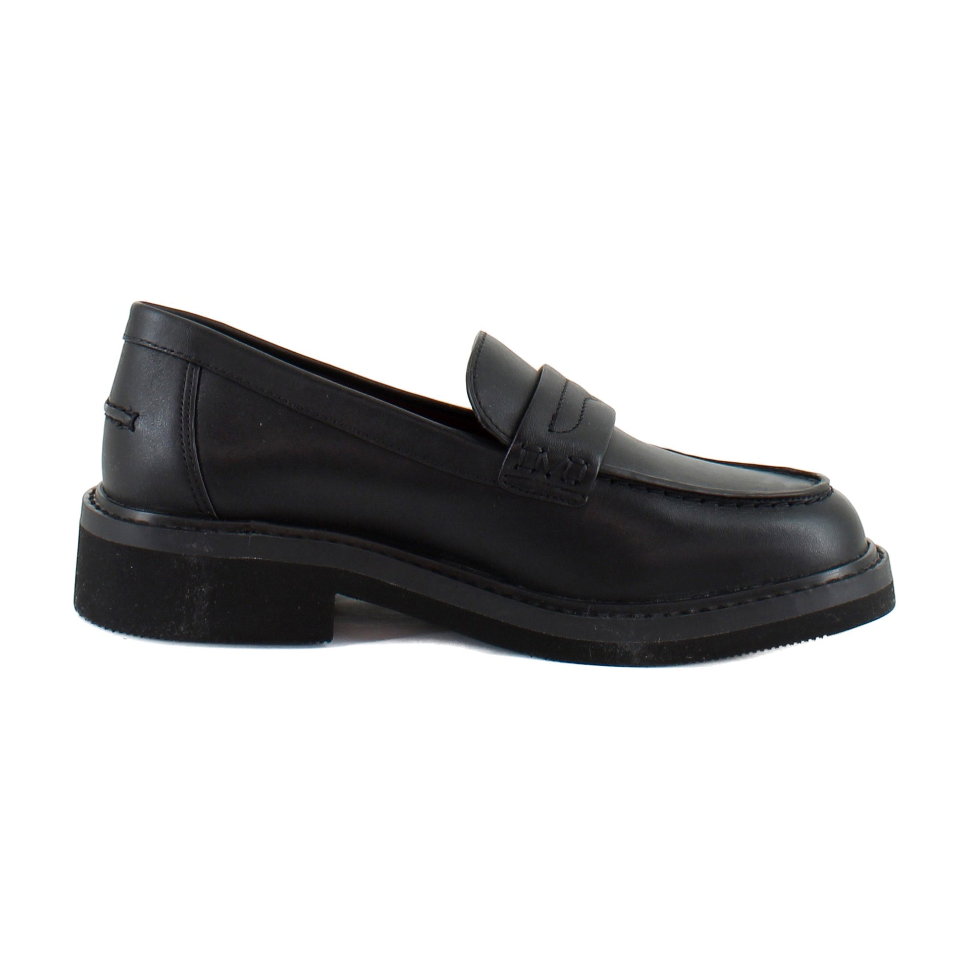 Black Vachetta Leather