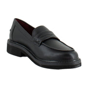 Black Vachetta Leather
