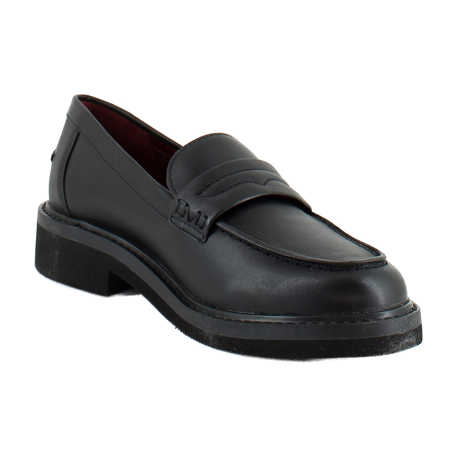Black Vachetta Leather
