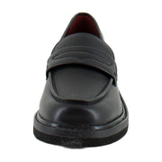 Black Vachetta Leather