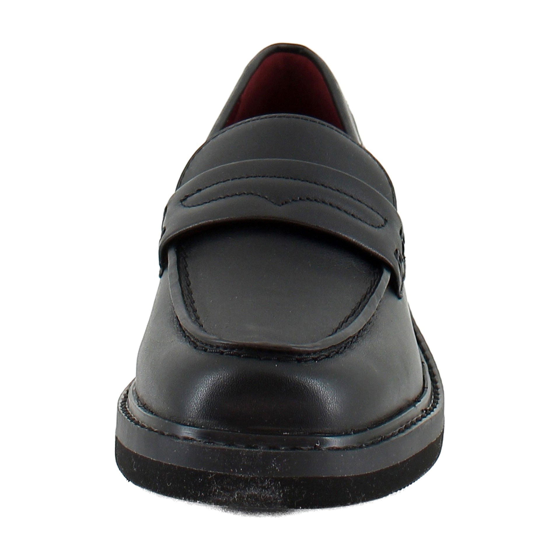 Black Vachetta Leather