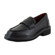 Black Vachetta Leather