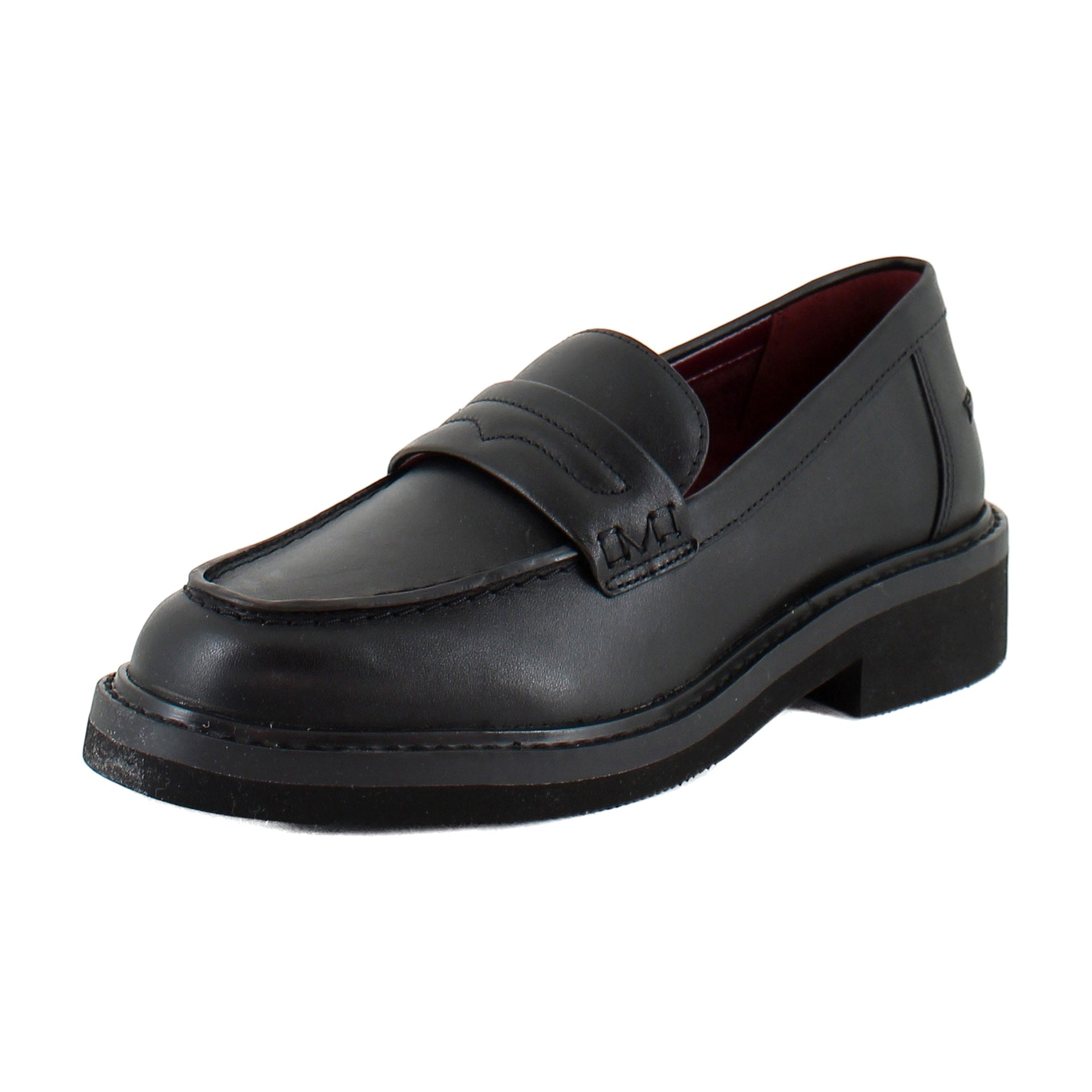 Black Vachetta Leather