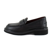 Black Vachetta Leather