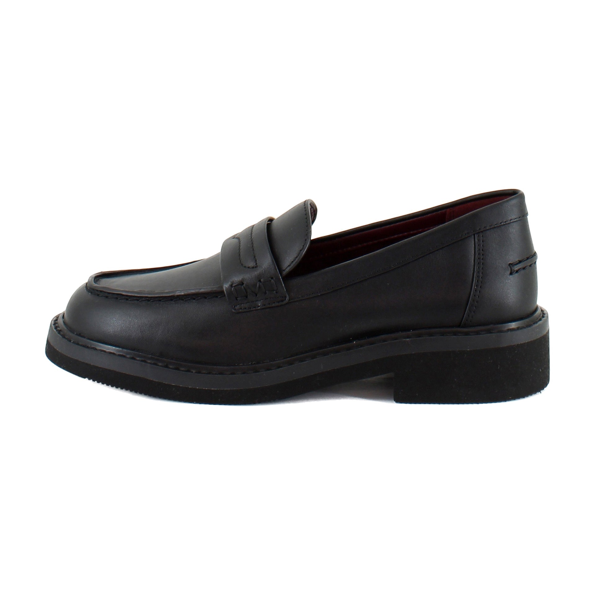 Black Vachetta Leather