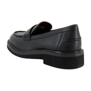 Black Vachetta Leather