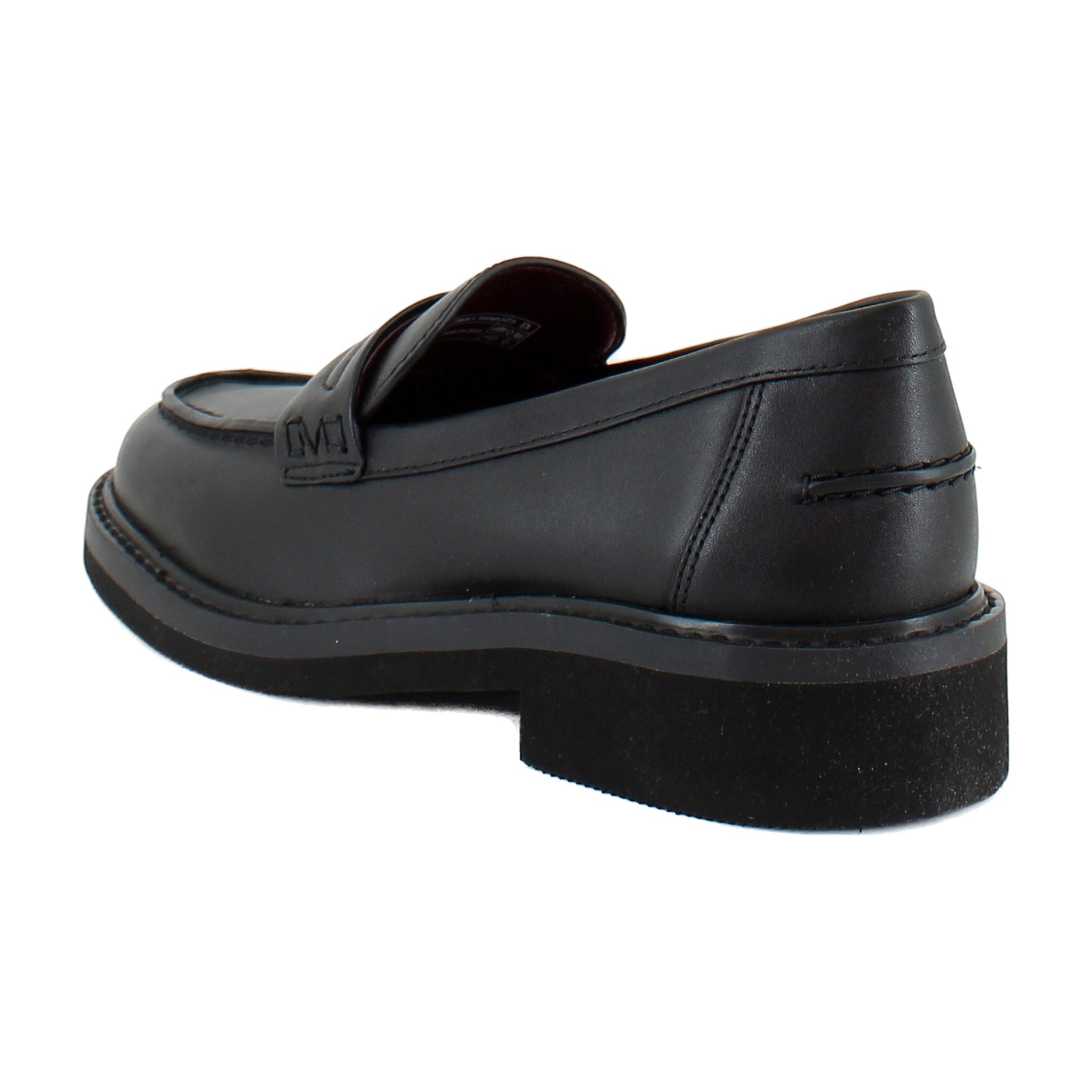 Black Vachetta Leather