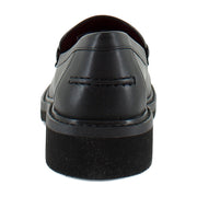 Black Vachetta Leather