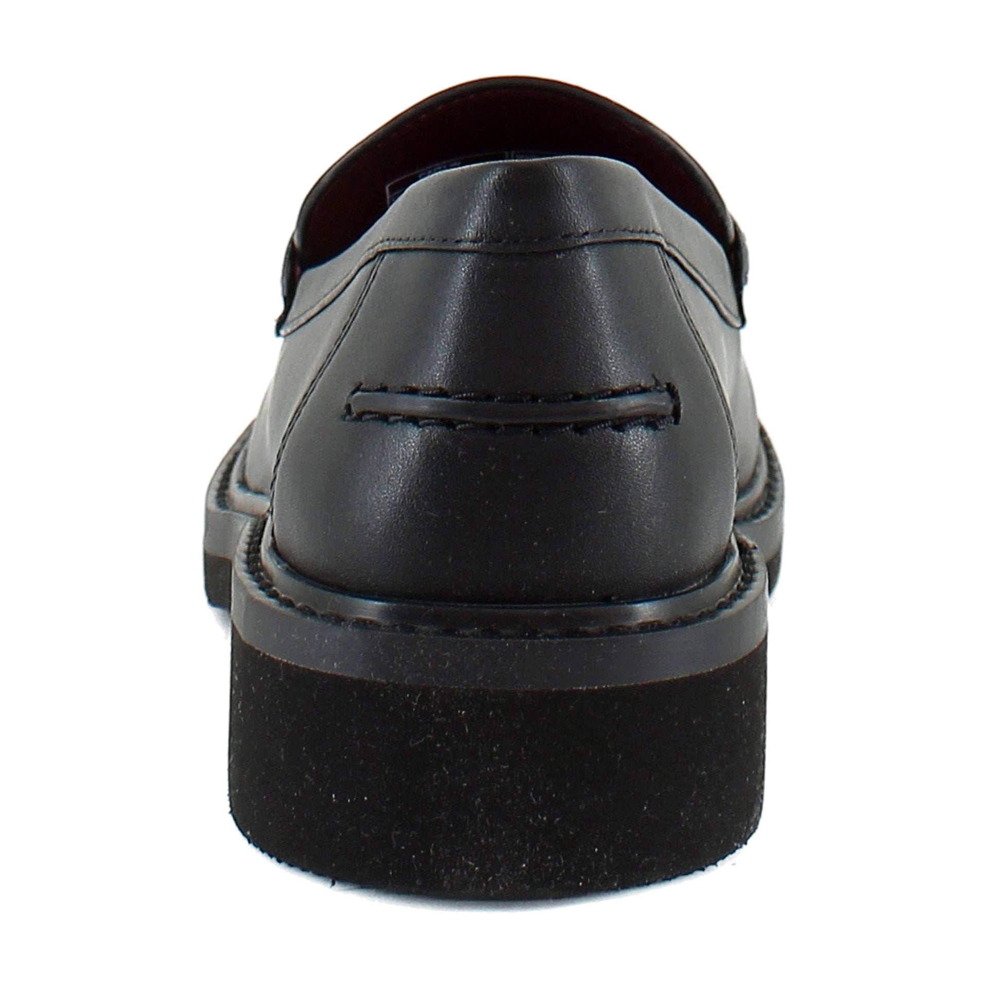 Black Vachetta Leather