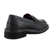 Black Vachetta Leather