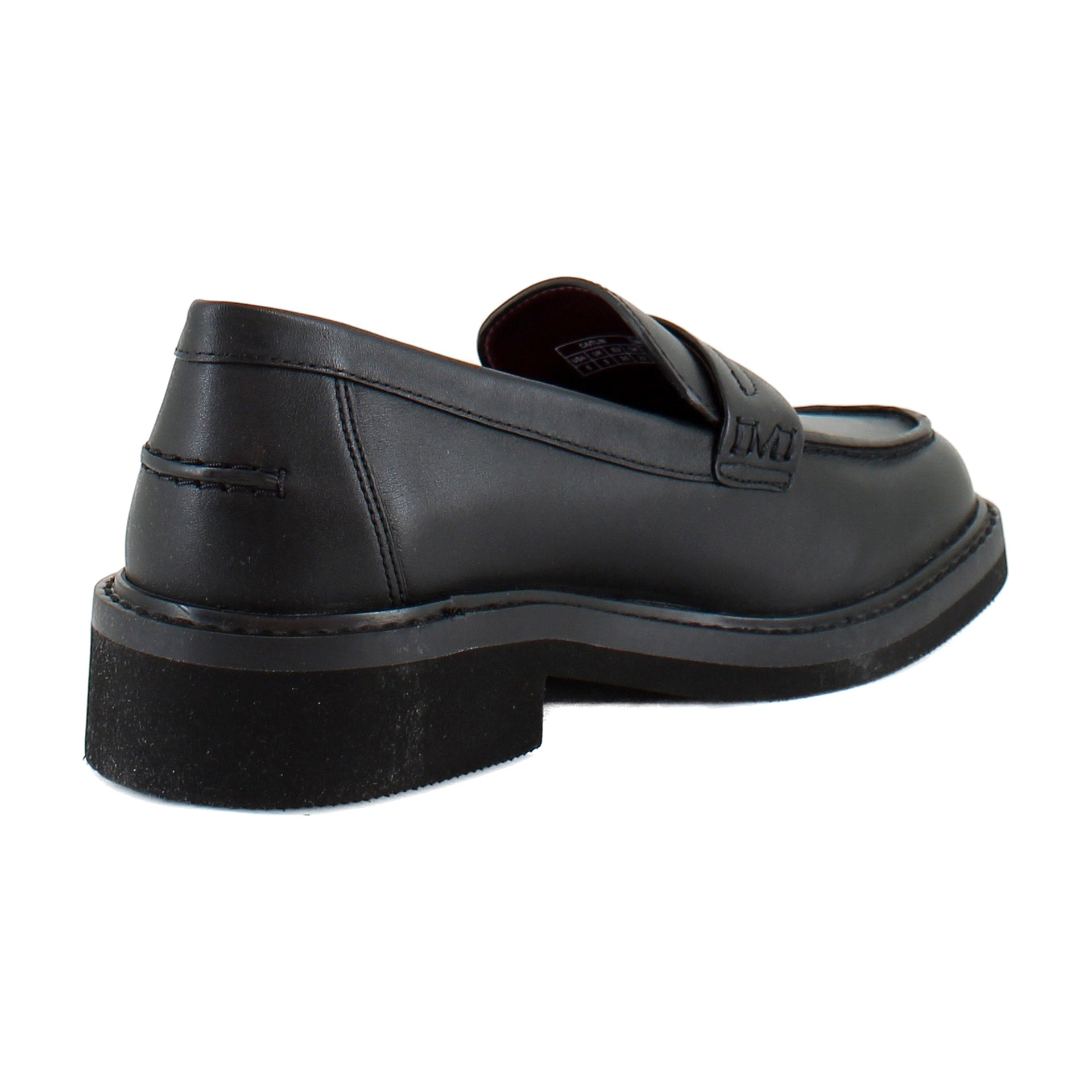 Black Vachetta Leather
