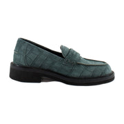 Scarab Crocco Embossed