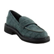 Scarab Crocco Embossed
