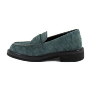 Scarab Crocco Embossed
