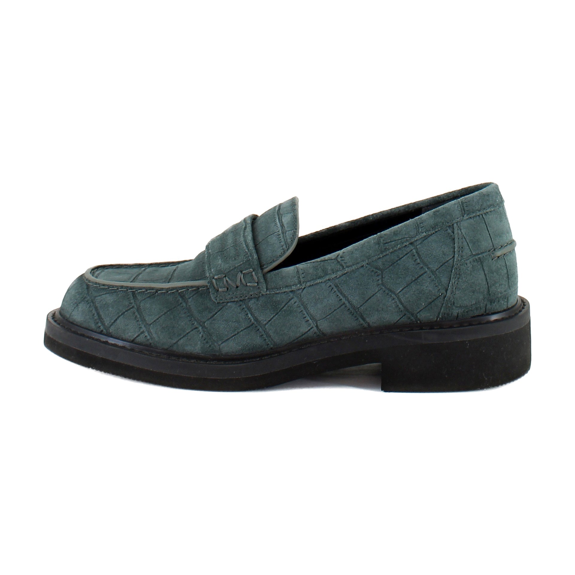 Scarab Crocco Embossed
