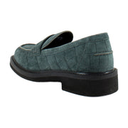 Scarab Crocco Embossed
