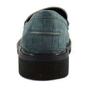 Scarab Crocco Embossed
