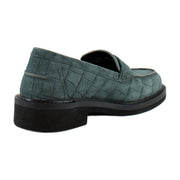 Scarab Crocco Embossed