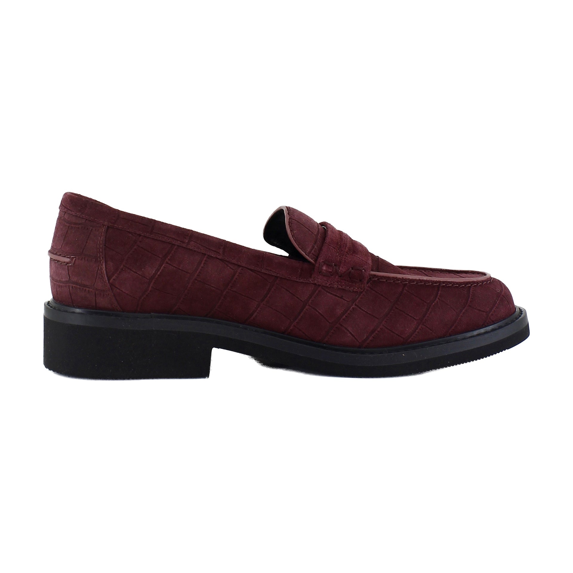 Cherry Jubilee Croco Embossed