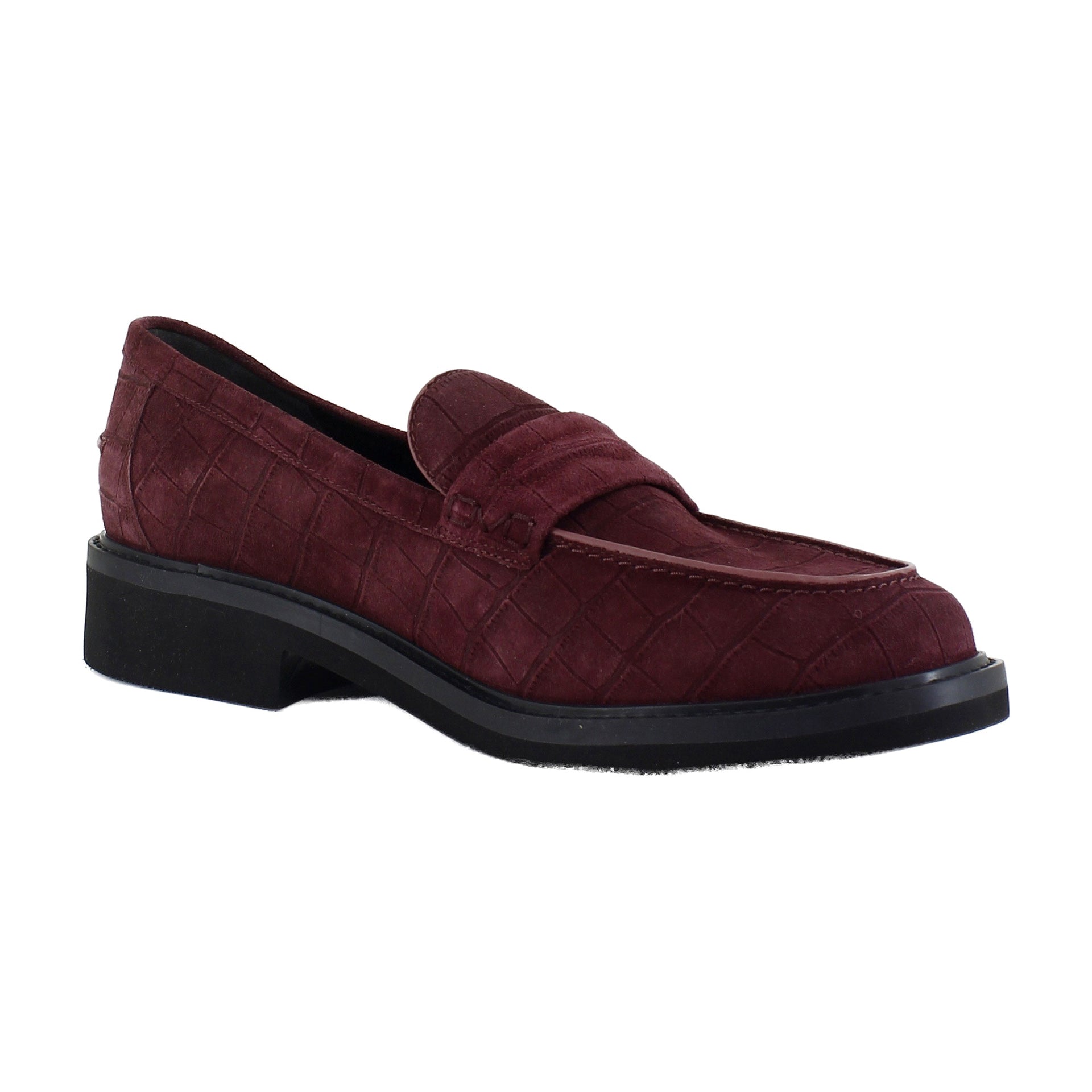 Cherry Jubilee Croco Embossed