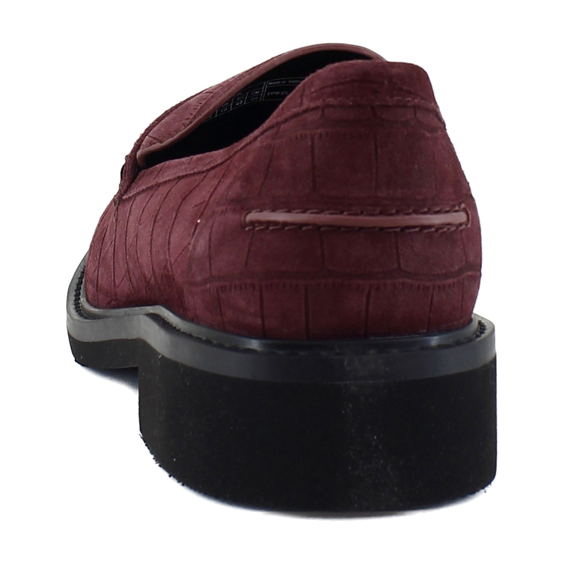 Cherry Jubilee Croco Embossed