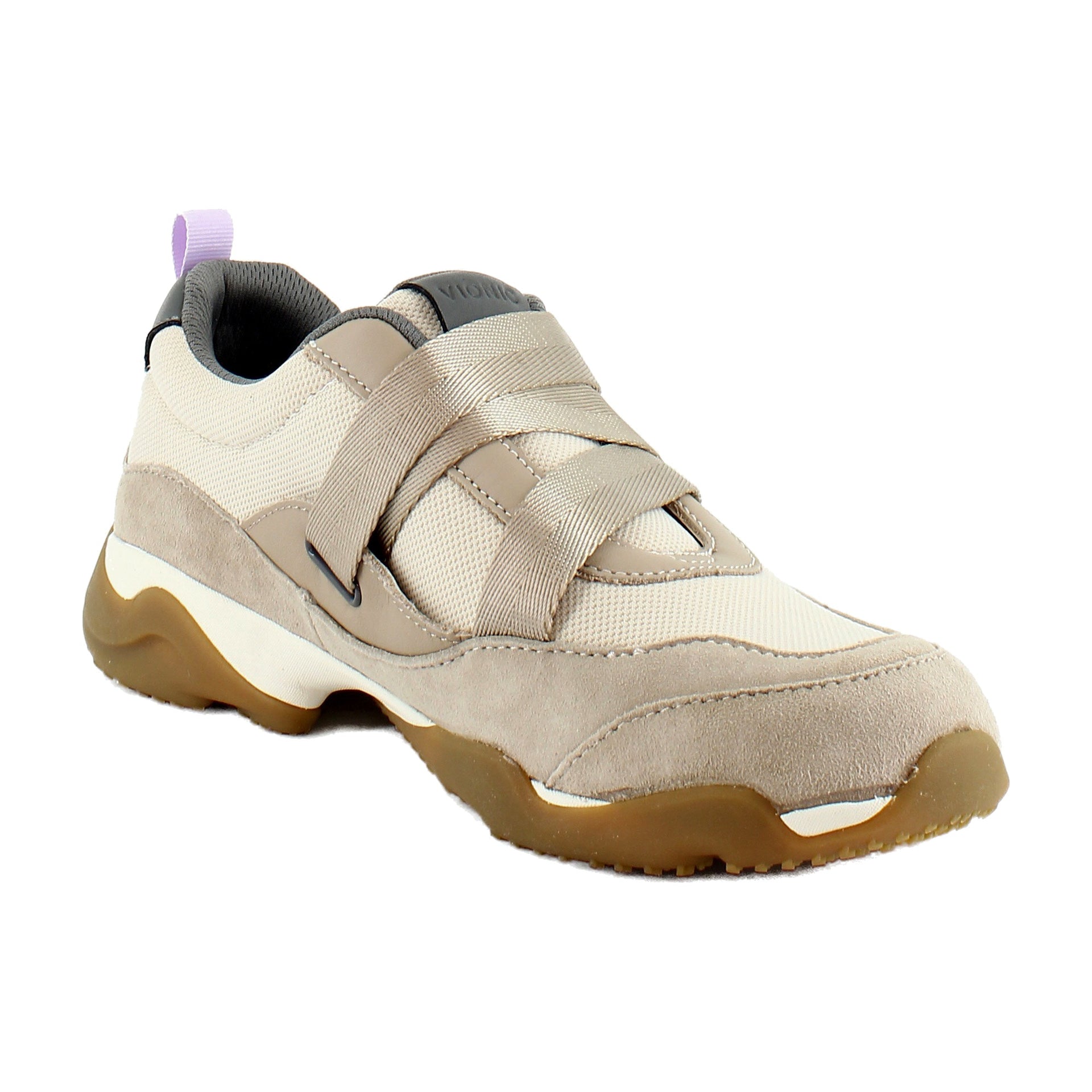 Parchment Suede/Leather