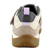 Parchment Suede/Leather