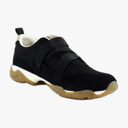 Black Suede/Leather