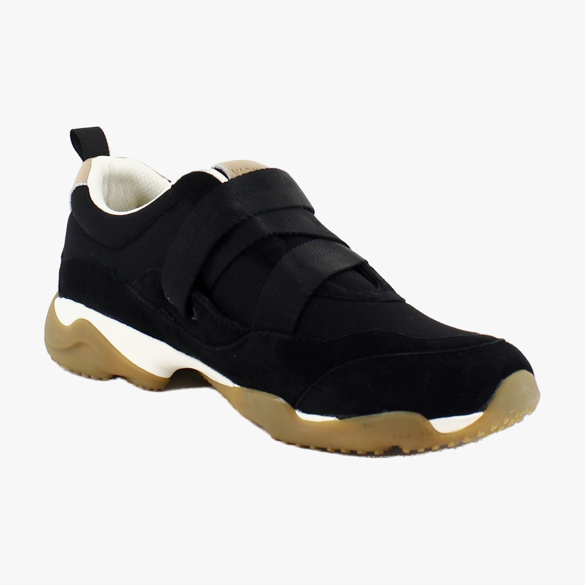 Black Suede/Leather