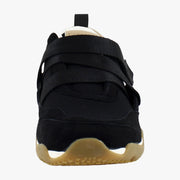 Black Suede/Leather