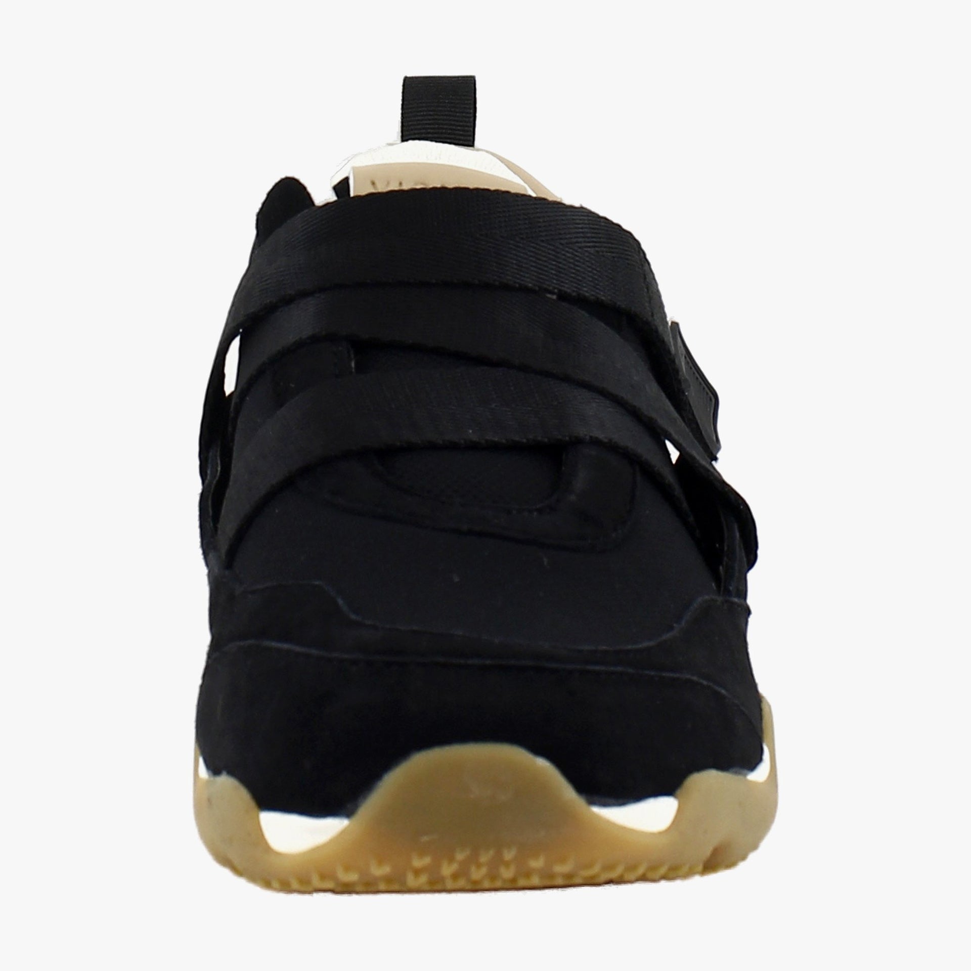 Black Suede/Leather