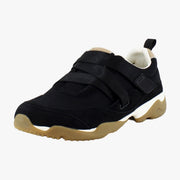 Black Suede/Leather