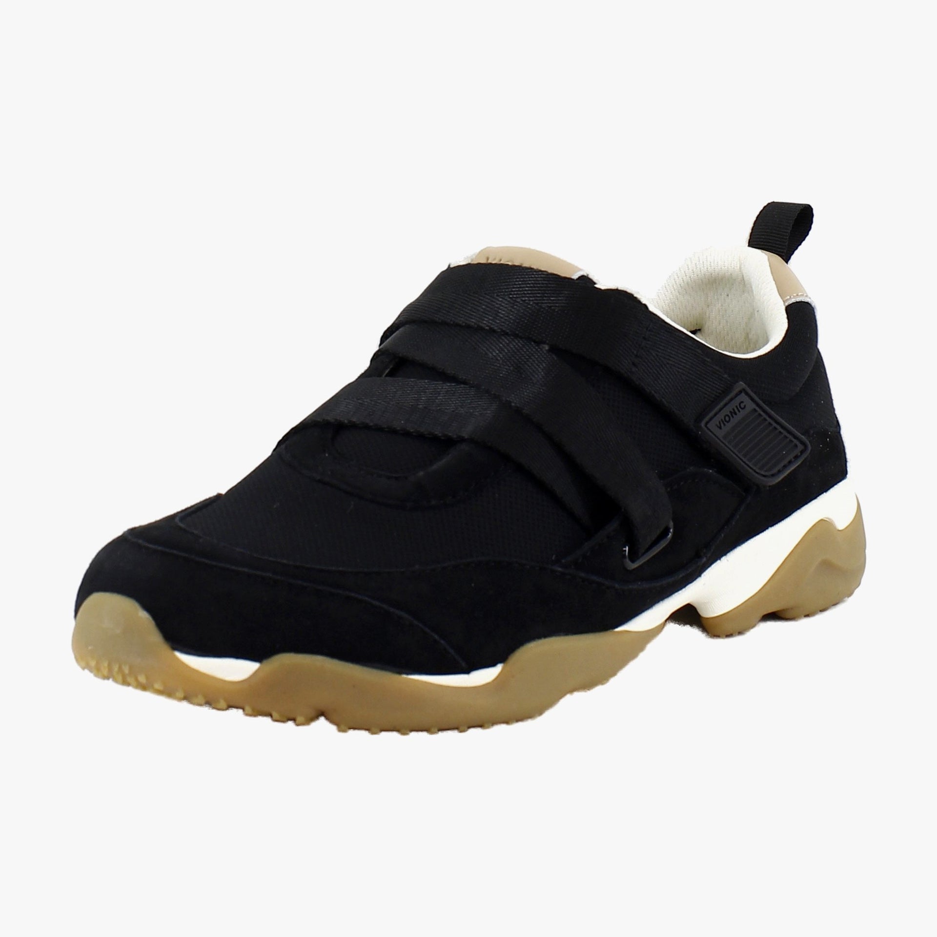 Black Suede/Leather