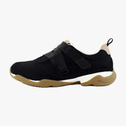 Black Suede/Leather