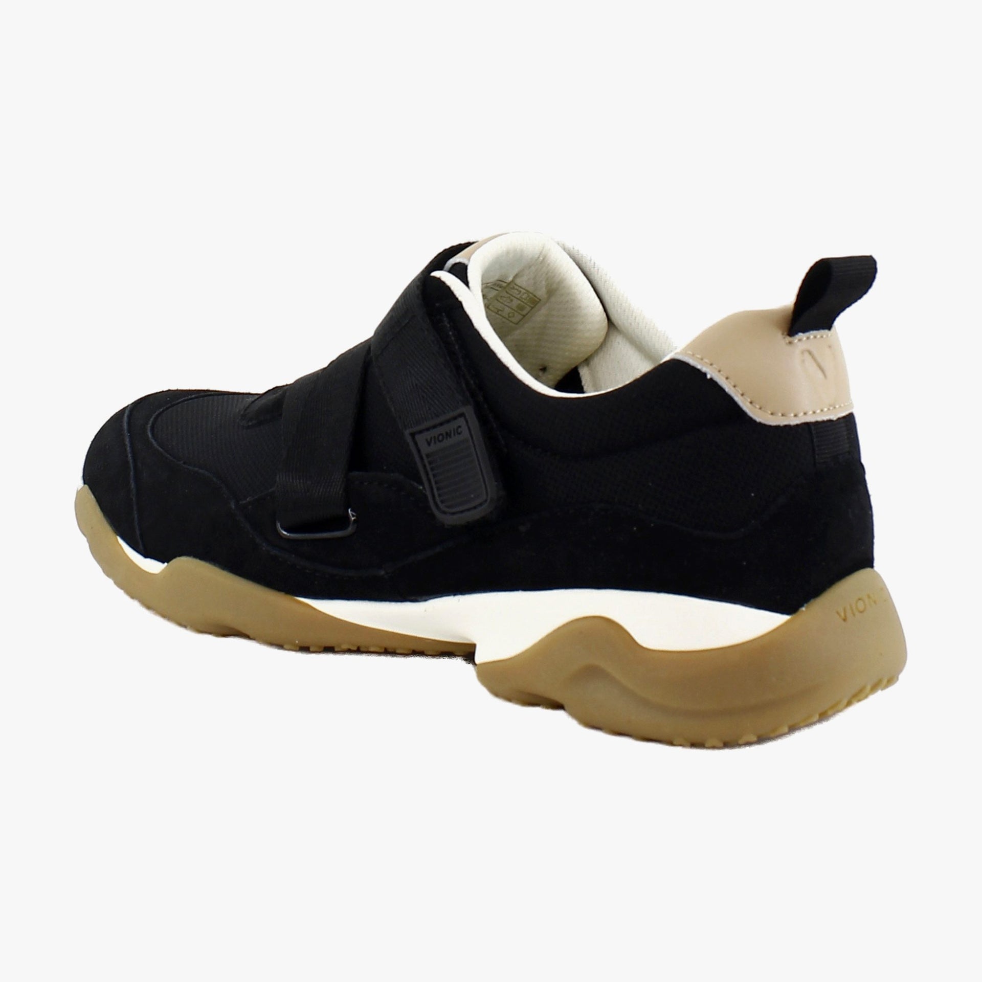 Black Suede/Leather