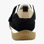 Black Suede/Leather