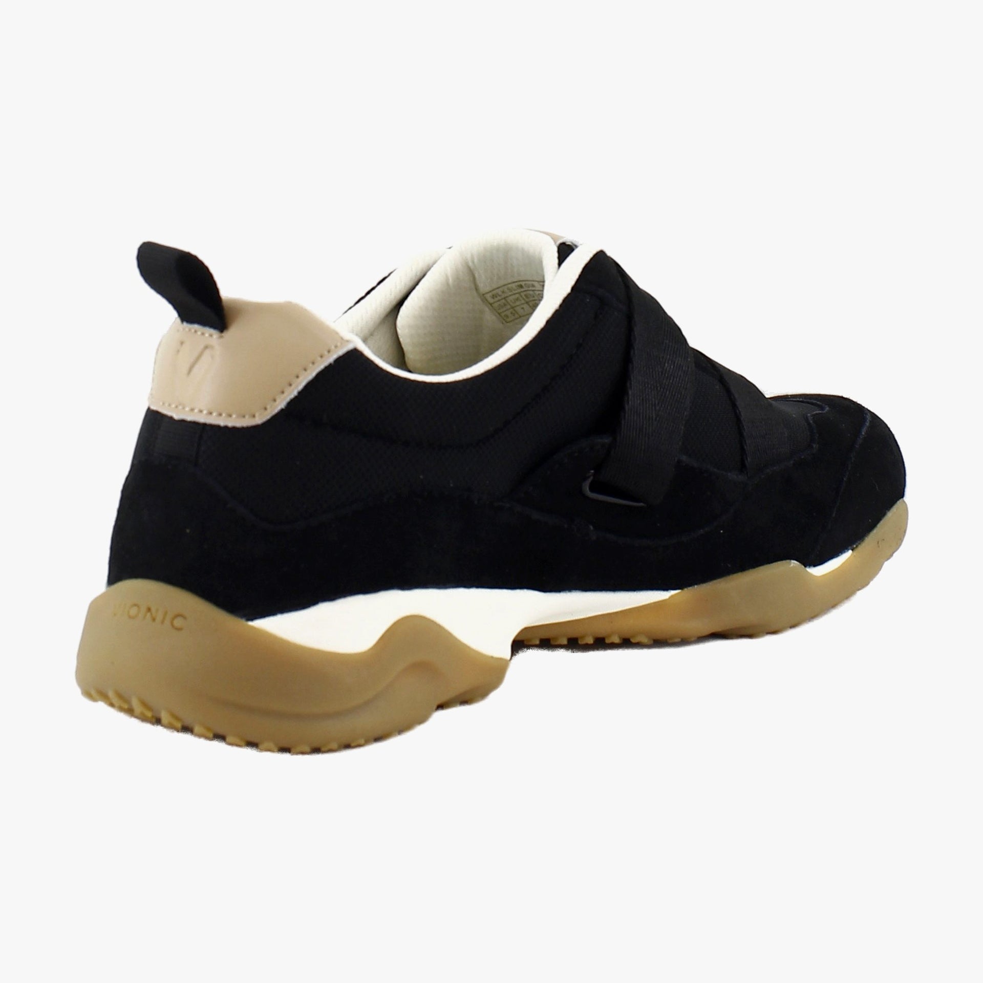 Black Suede/Leather