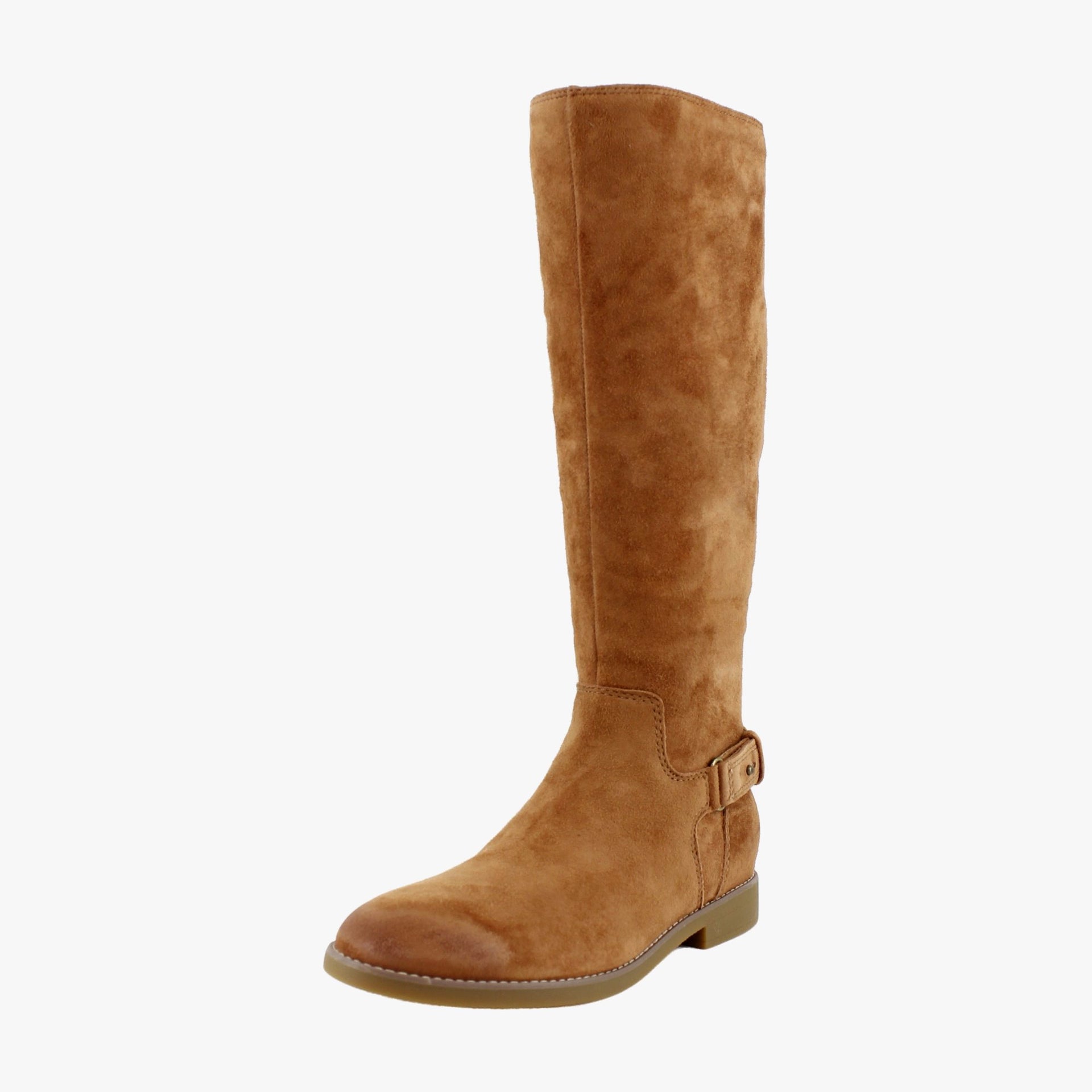 Tan Suede