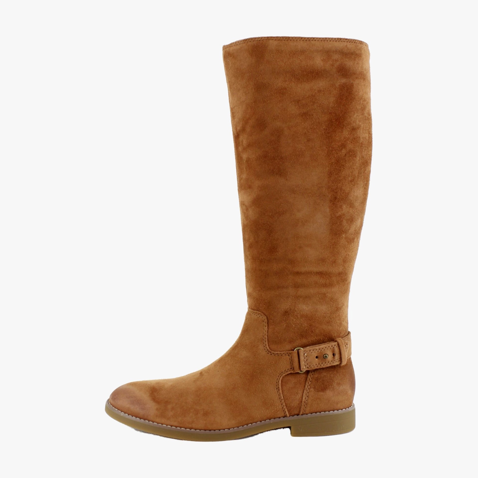 Tan Suede