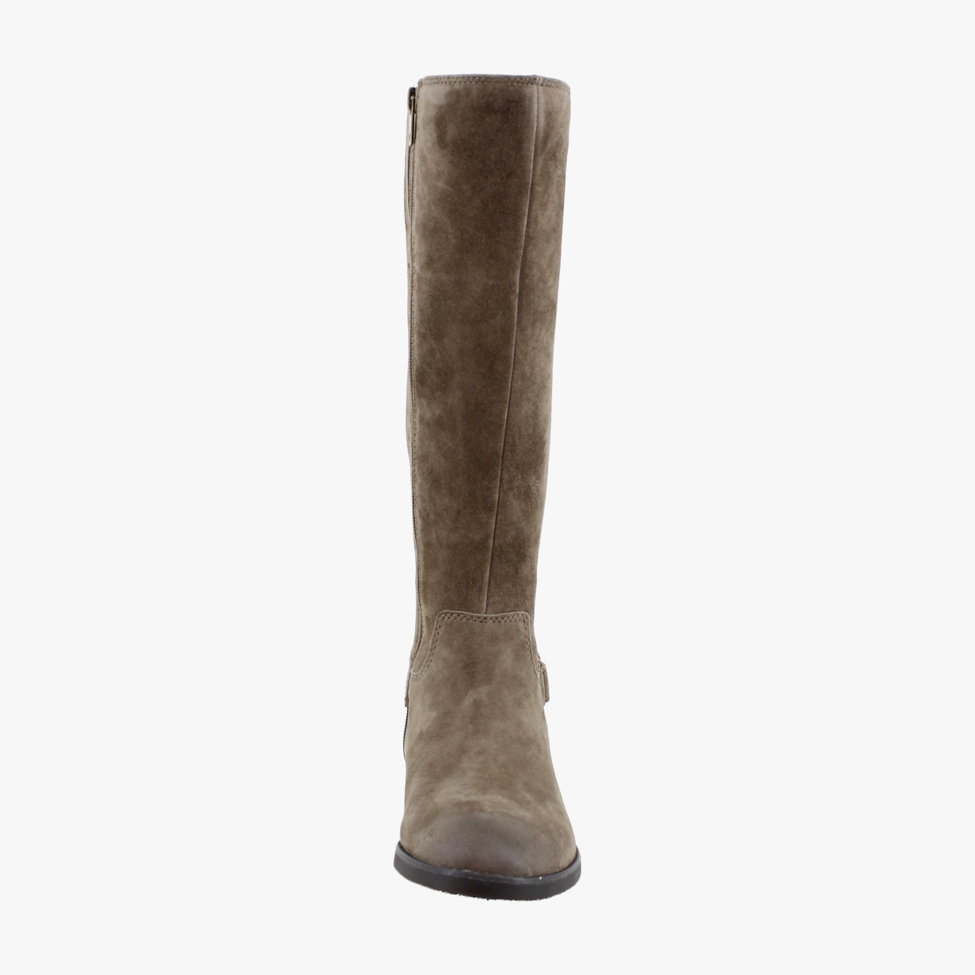 Driftwood Waxed Suede