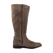 Driftwood Waxed Suede