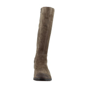 Driftwood Waxed Suede