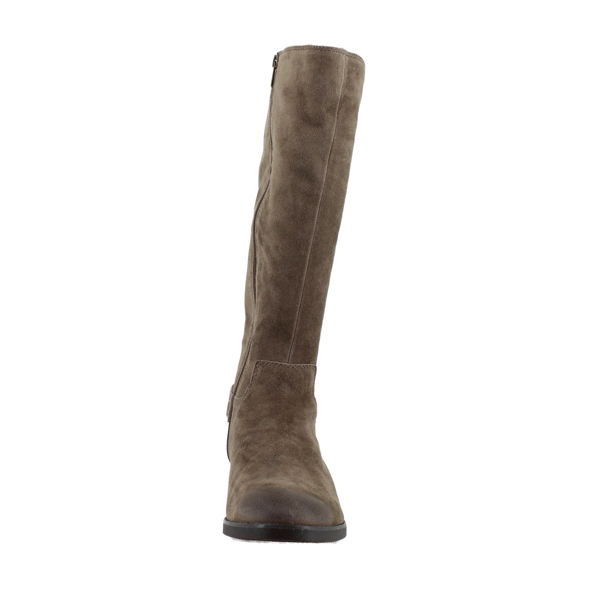 Driftwood Waxed Suede