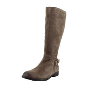 Driftwood Waxed Suede