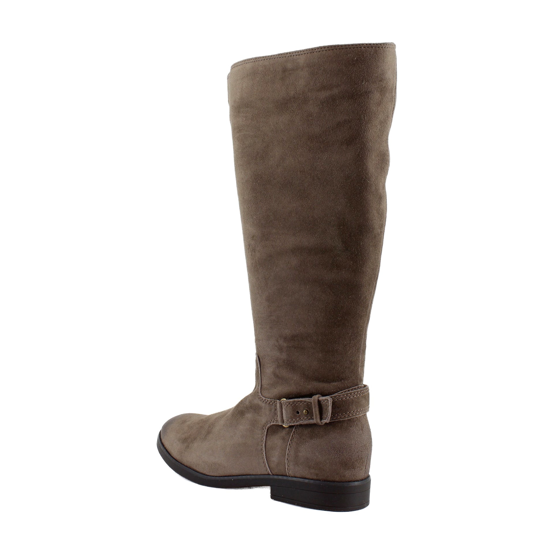 Driftwood Waxed Suede