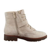 Lucid Beige Waxed Suede