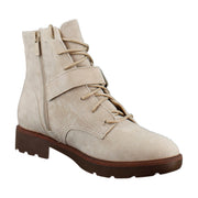 Lucid Beige Waxed Suede